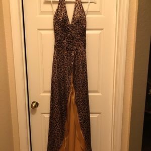 Full length formal/prom dress